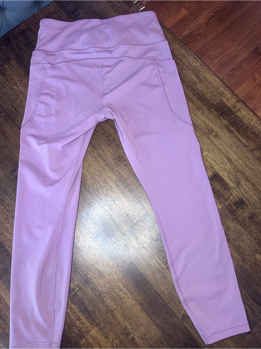 Athleta Lavender Pink Kids Active Leggings